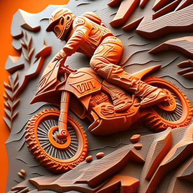 3D мадэль KTM 450 Rally (STL)